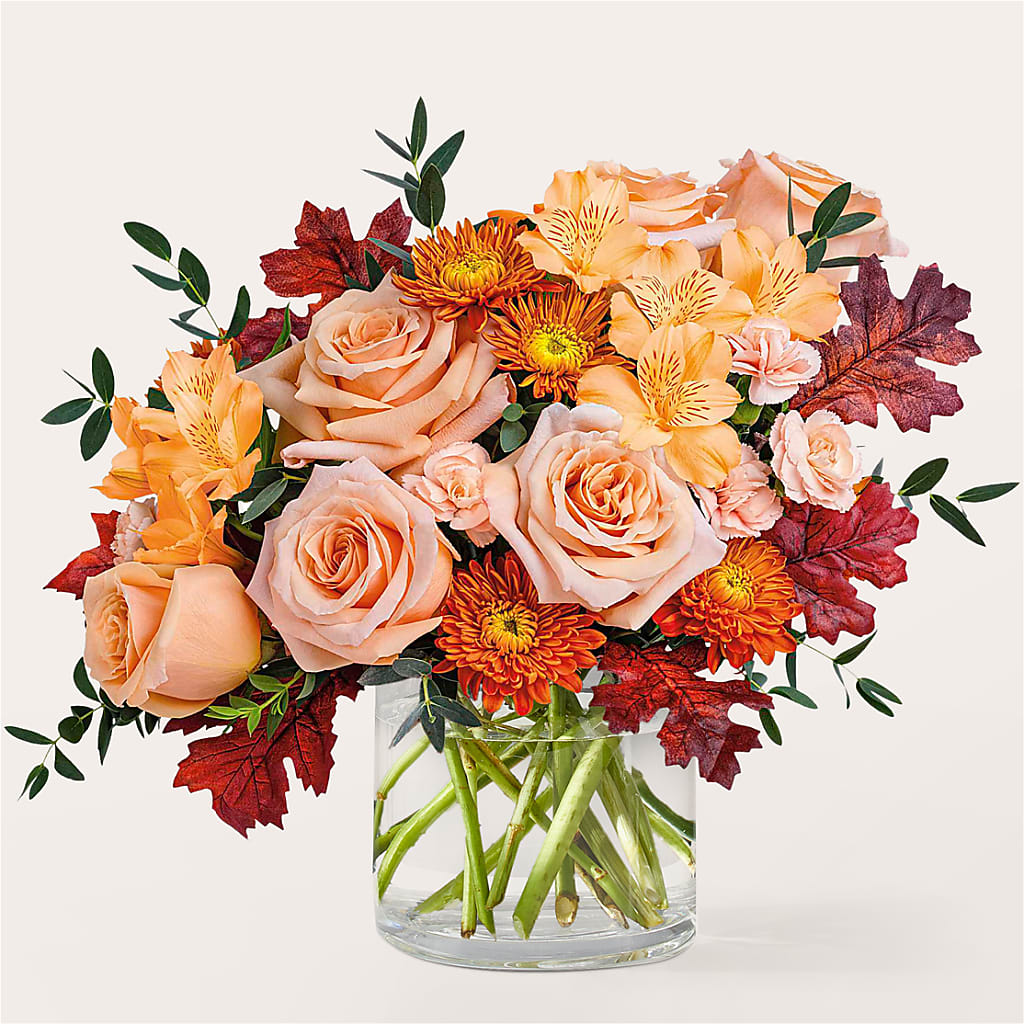 Spiced Latte Bouquet – Awesome Blossom Flowers And Gifts, Citrus Heights CA