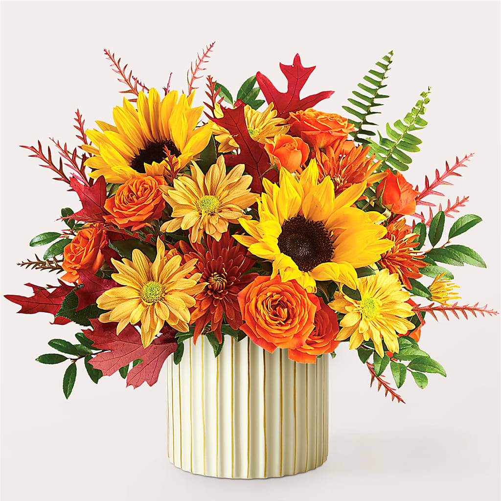 Fall Campfire Bouquet – Awesome Blossom Flowers And Gifts, Citrus Heights CA