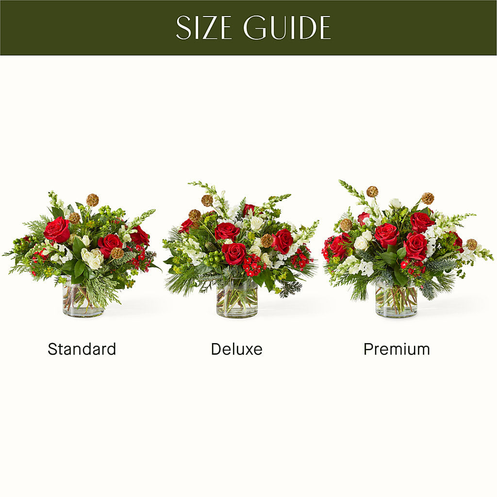 Deck the Halls Bouquet – Awesome Blossom Flowers And Gifts, Citrus Heights CA