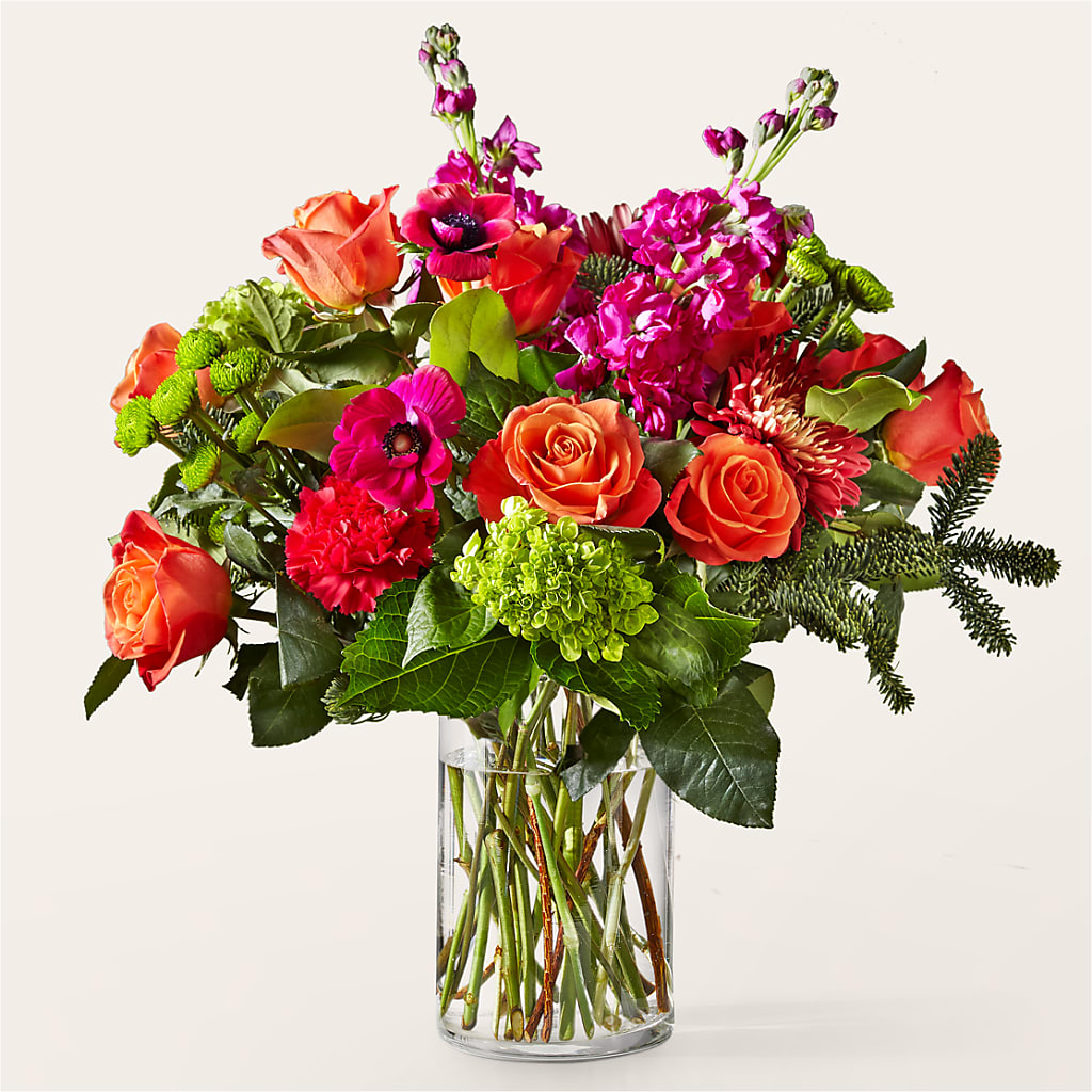All the Tinsel Bouquet – Awesome Blossom Flowers And Gifts, Citrus Heights CA