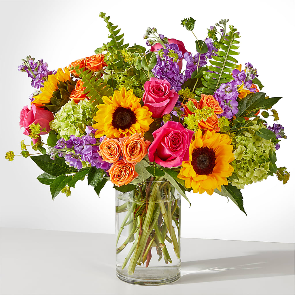 Vibrant Greetings Bouquet – Awesome Blossom Flowers And Gifts, Citrus Heights CA