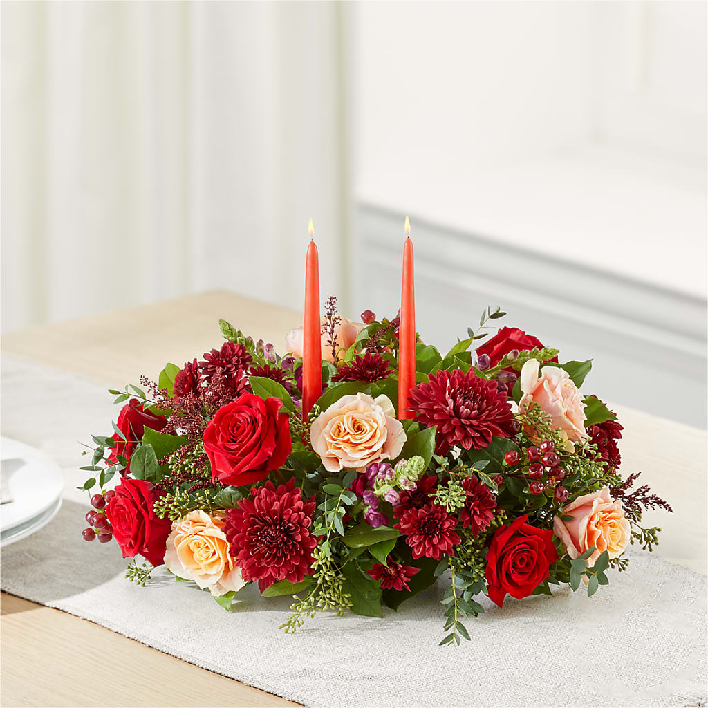 Most Thankful Centerpiece – Awesome Blossom Flowers And Gifts, Citrus Heights CA