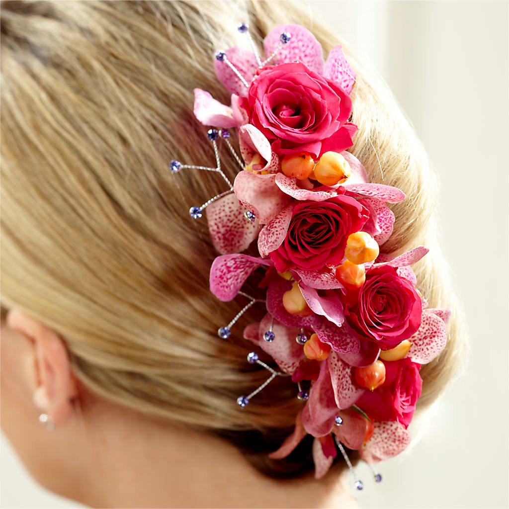 Celestial Hair Decor – Awesome Blossom Flowers And Gifts, Citrus Heights CA