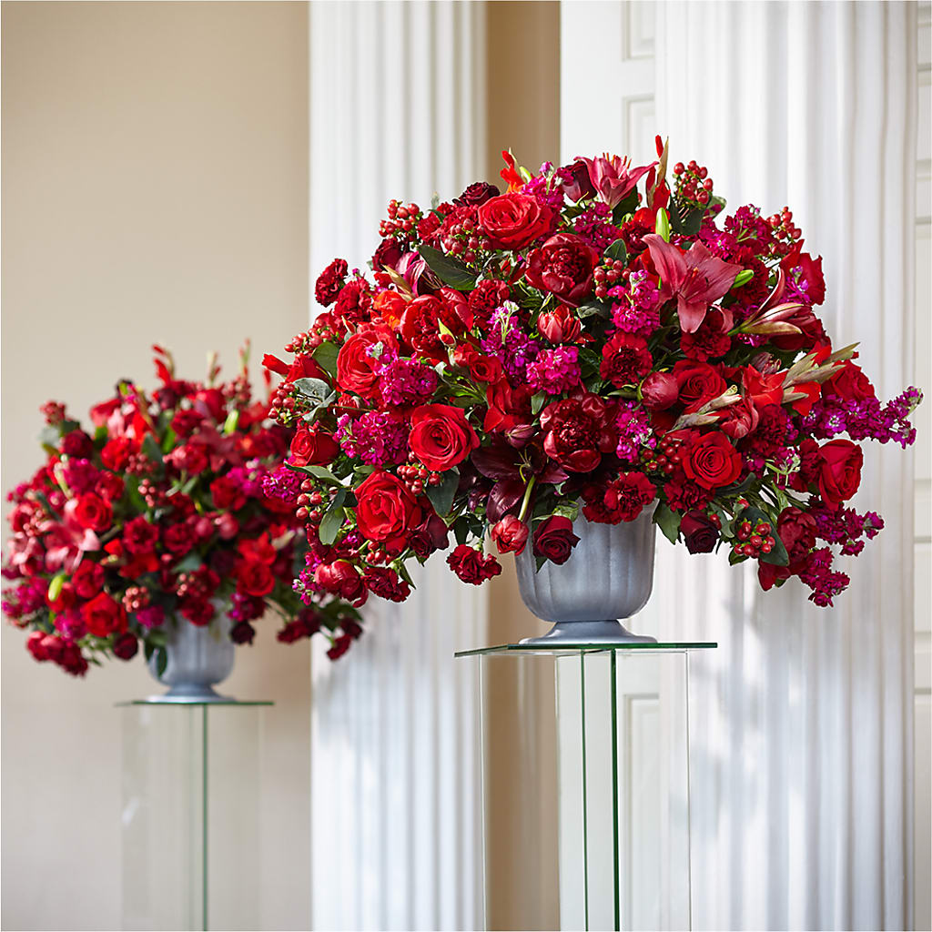 Love & Honor Arrangement – Awesome Blossom Flowers And Gifts, Citrus Heights CA