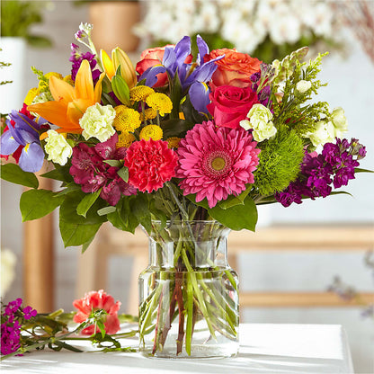 Bold & Bright – A Florist Original –  Awesome Blossom Flowers And Gifts, Citrus Heights CA