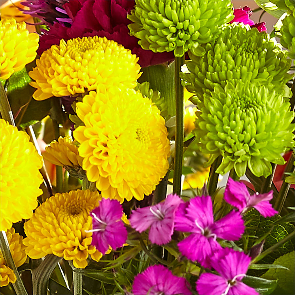 Bold & Bright – A Florist Original –  Awesome Blossom Flowers And Gifts, Citrus Heights CA
