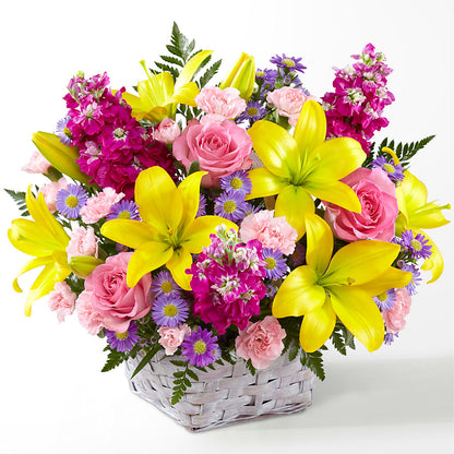Bright Lights Bouquet –  Awesome Blossom Flowers And Gifts, Citrus Heights CA