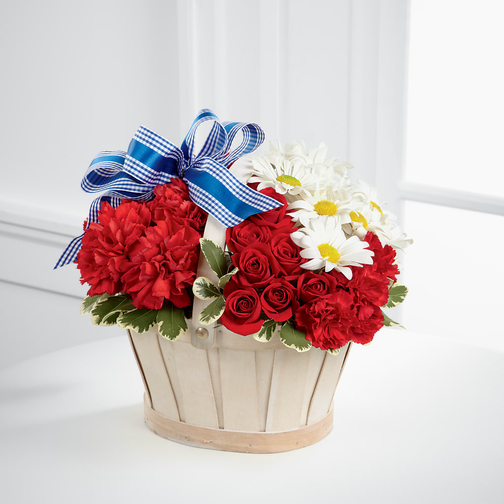 Justice Basket –  Awesome Blossom Flowers And Gifts, Citrus Heights CA