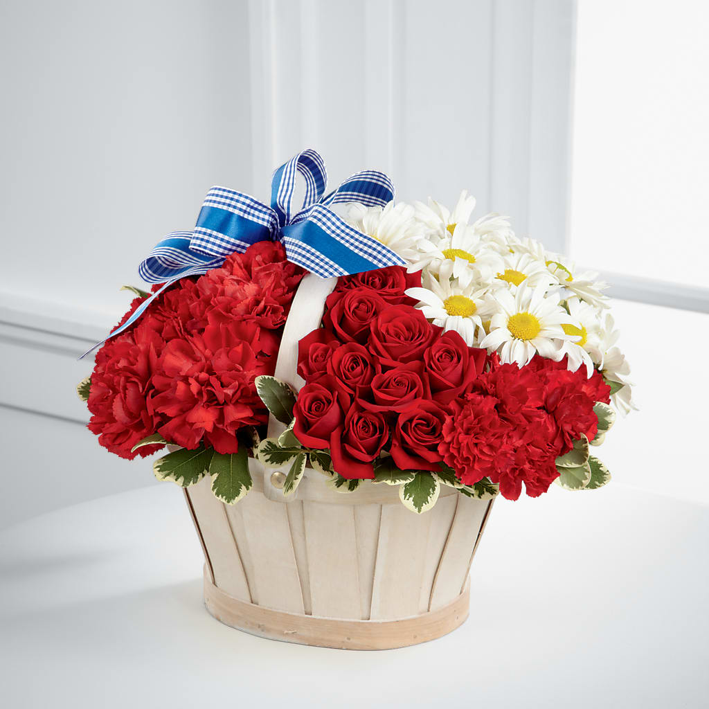 Justice Basket –  Awesome Blossom Flowers And Gifts, Citrus Heights CA
