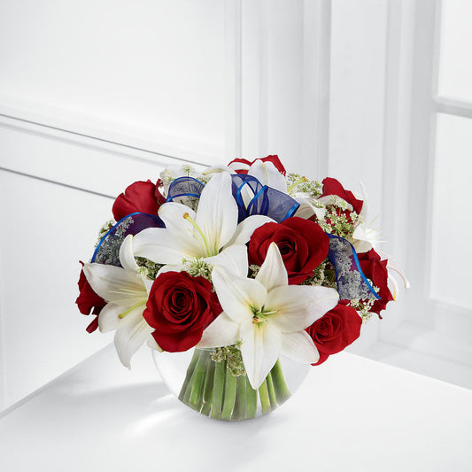 Independence Bouquet –  Awesome Blossom Flowers And Gifts, Citrus Heights CA