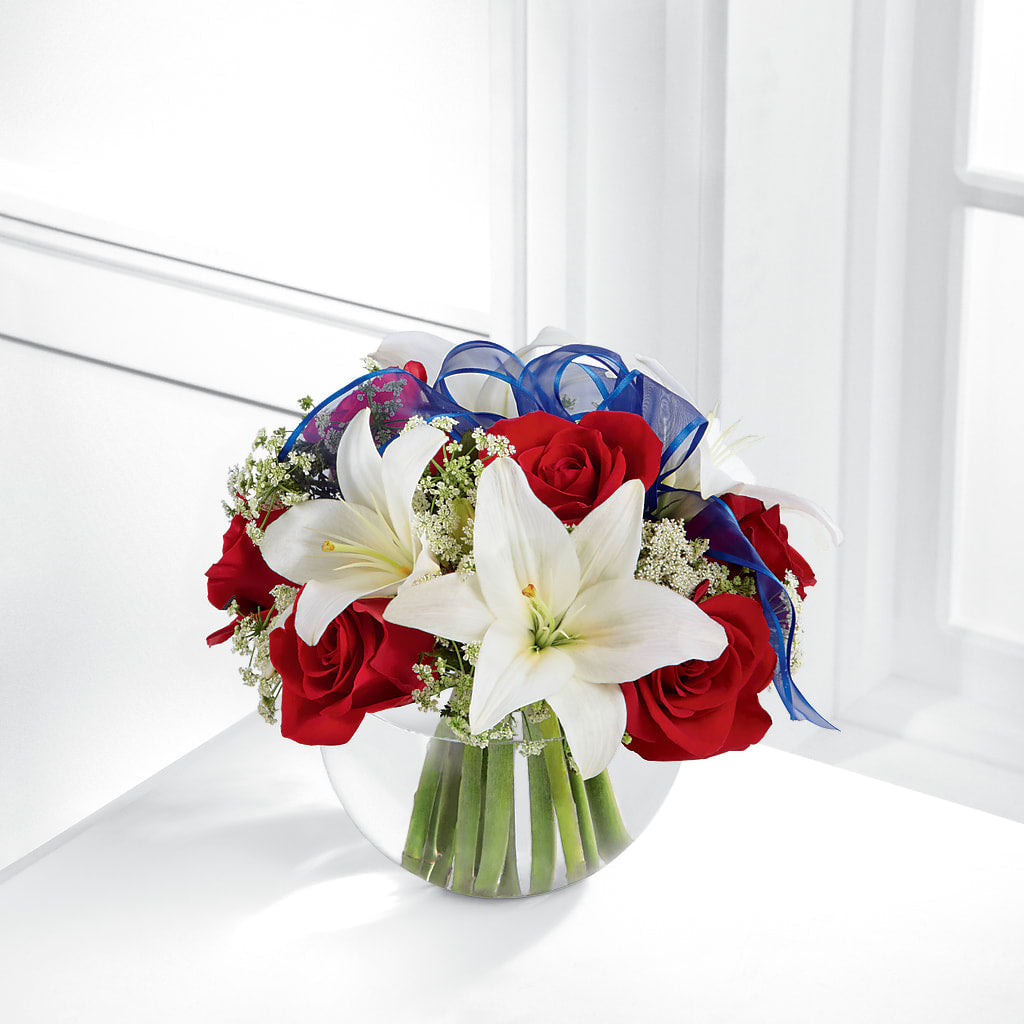 Independence Bouquet –  Awesome Blossom Flowers And Gifts, Citrus Heights CA