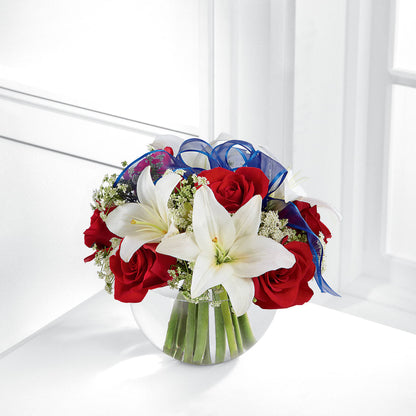 Independence Bouquet –  Awesome Blossom Flowers And Gifts, Citrus Heights CA