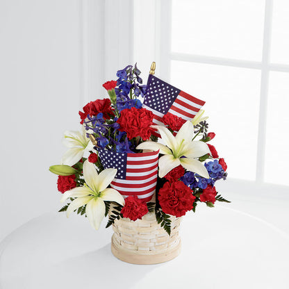 American Glory Bouquet –  Awesome Blossom Flowers And Gifts, Citrus Heights CA