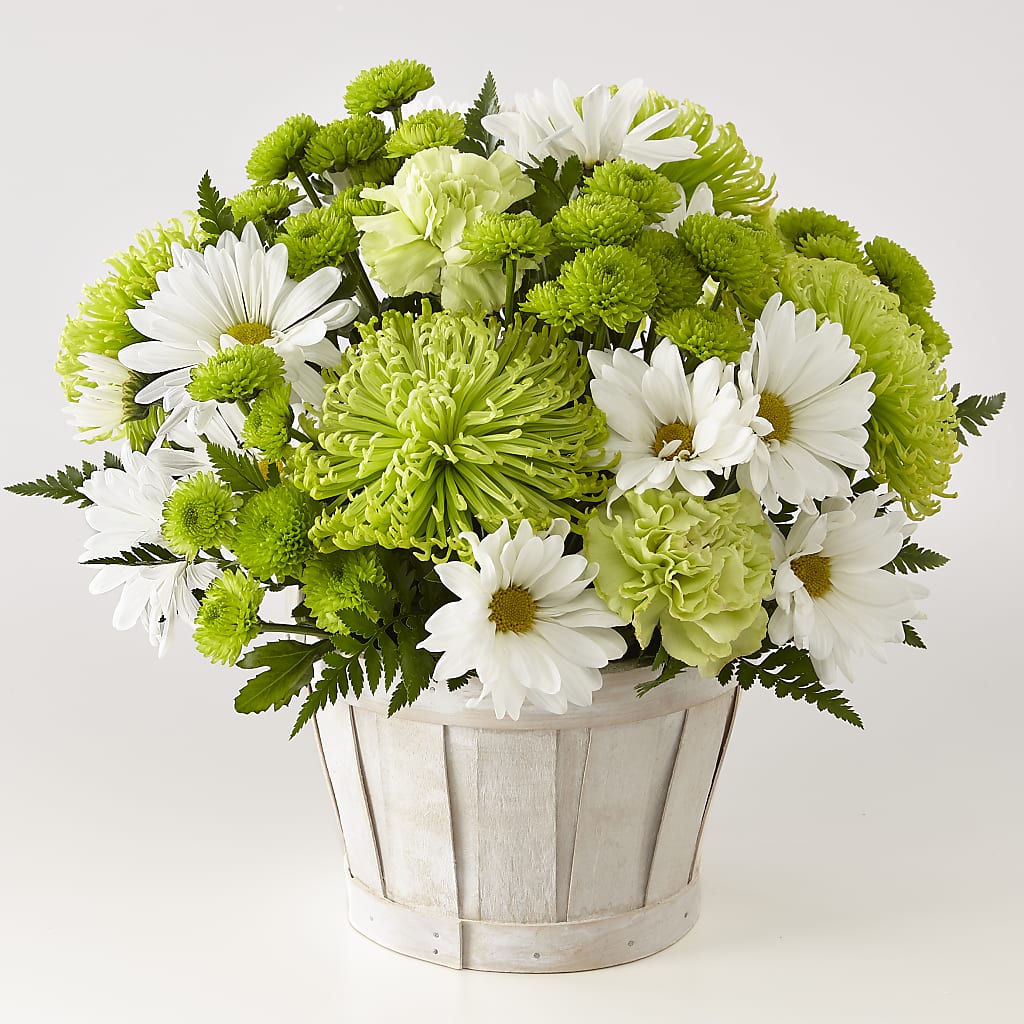 Lucky Charm Basket (Standard) –  Awesome Blossom Flowers And Gifts, Citrus Heights CA