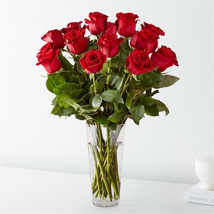 Long Stem Red Rose Bouquet –  Awesome Blossom Flowers And Gifts, Citrus Heights CA