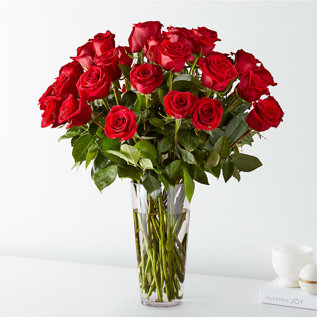 Long Stem Red Rose Bouquet –  Awesome Blossom Flowers And Gifts, Citrus Heights CA