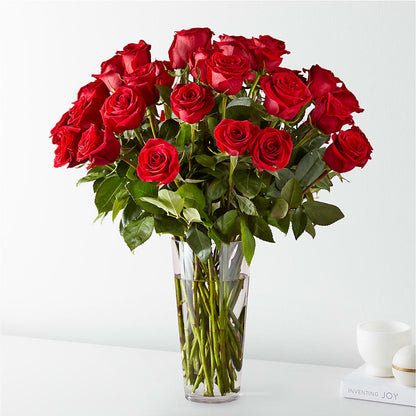 Long Stem Red Rose Bouquet –  Awesome Blossom Flowers And Gifts, Citrus Heights CA