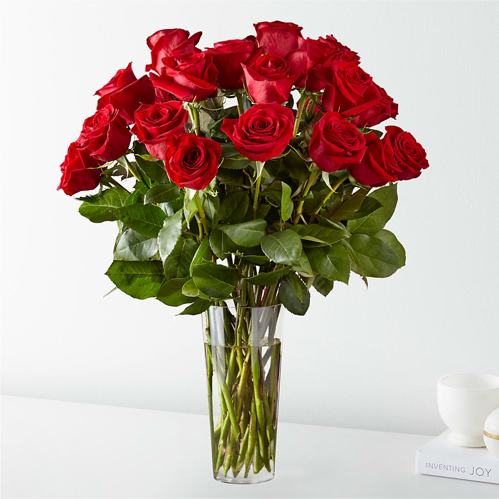 Long Stem Red Rose Bouquet –  Awesome Blossom Flowers And Gifts, Citrus Heights CA