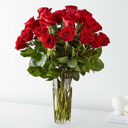 Long Stem Red Rose Bouquet –  Awesome Blossom Flowers And Gifts, Citrus Heights CA