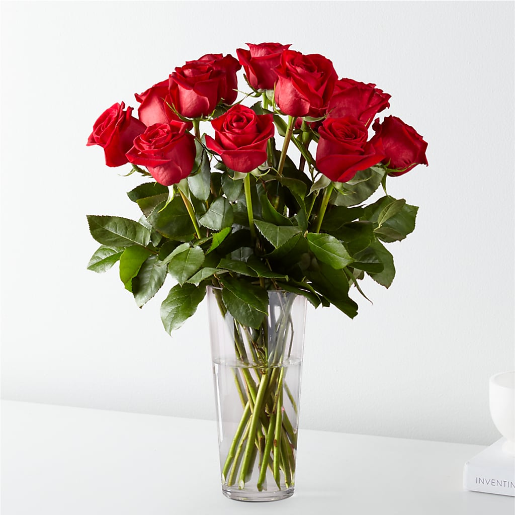 Long Stem Red Rose Bouquet –  Awesome Blossom Flowers And Gifts, Citrus Heights CA