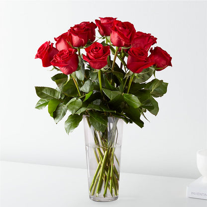 Long Stem Red Rose Bouquet –  Awesome Blossom Flowers And Gifts, Citrus Heights CA