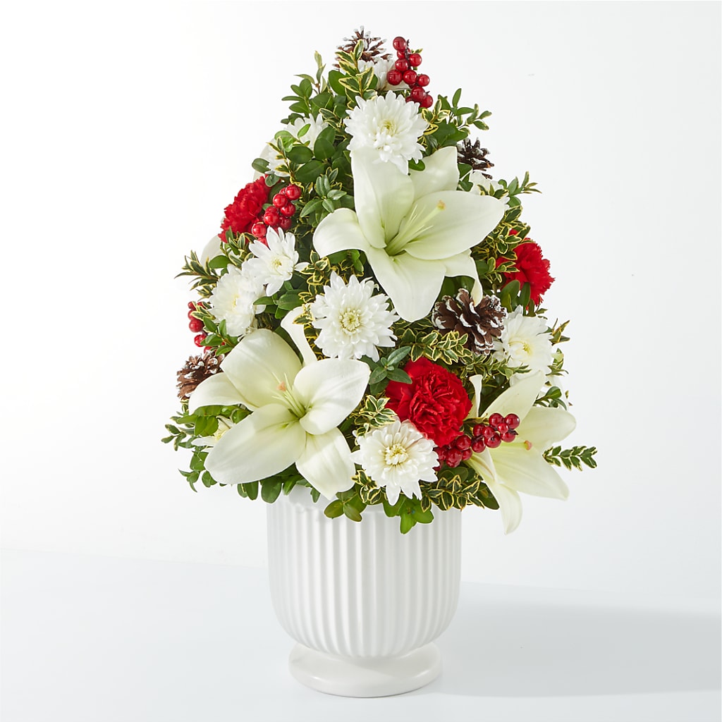 Festive Moments Tree –  Awesome Blossom Flowers And Gifts, Citrus Heights CA