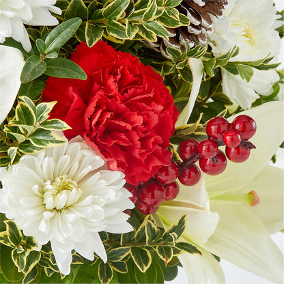 Festive Moments Tree –  Awesome Blossom Flowers And Gifts, Citrus Heights CA