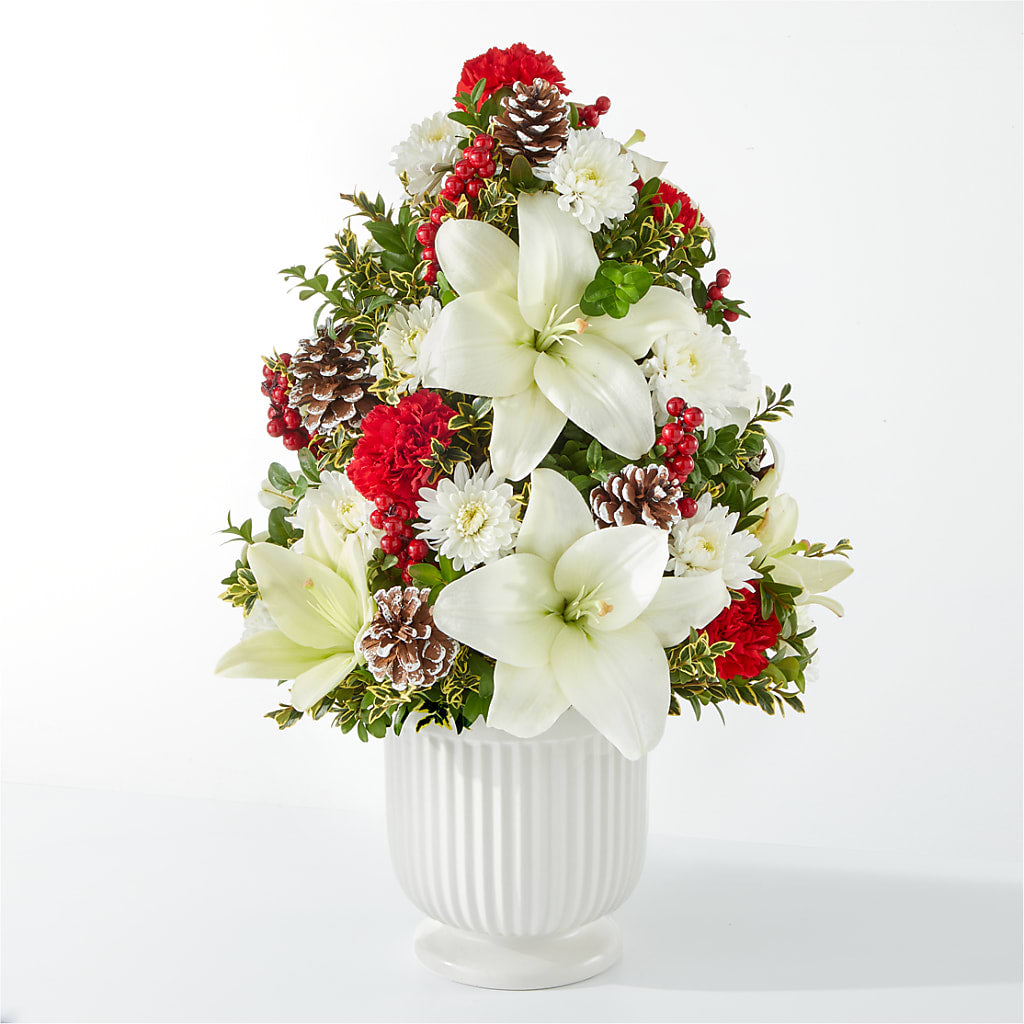 Festive Moments Tree –  Awesome Blossom Flowers And Gifts, Citrus Heights CA