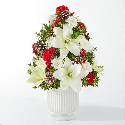 Festive Moments Tree –  Awesome Blossom Flowers And Gifts, Citrus Heights CA