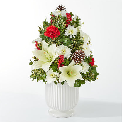 Festive Moments Tree –  Awesome Blossom Flowers And Gifts, Citrus Heights CA