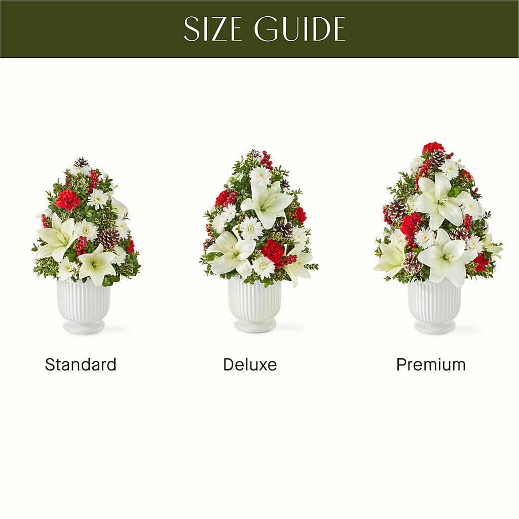 Festive Moments Tree –  Awesome Blossom Flowers And Gifts, Citrus Heights CA