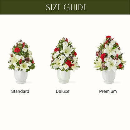 Festive Moments Tree –  Awesome Blossom Flowers And Gifts, Citrus Heights CA
