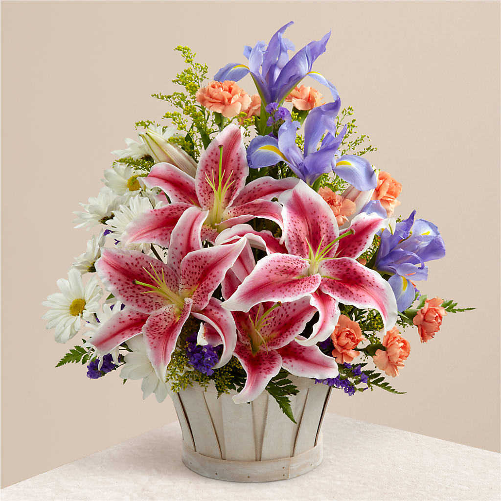 The Wondrous Nature Bouquet –  Awesome Blossom Flowers And Gifts, Citrus Heights CA