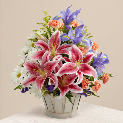 The Wondrous Nature Bouquet –  Awesome Blossom Flowers And Gifts, Citrus Heights CA