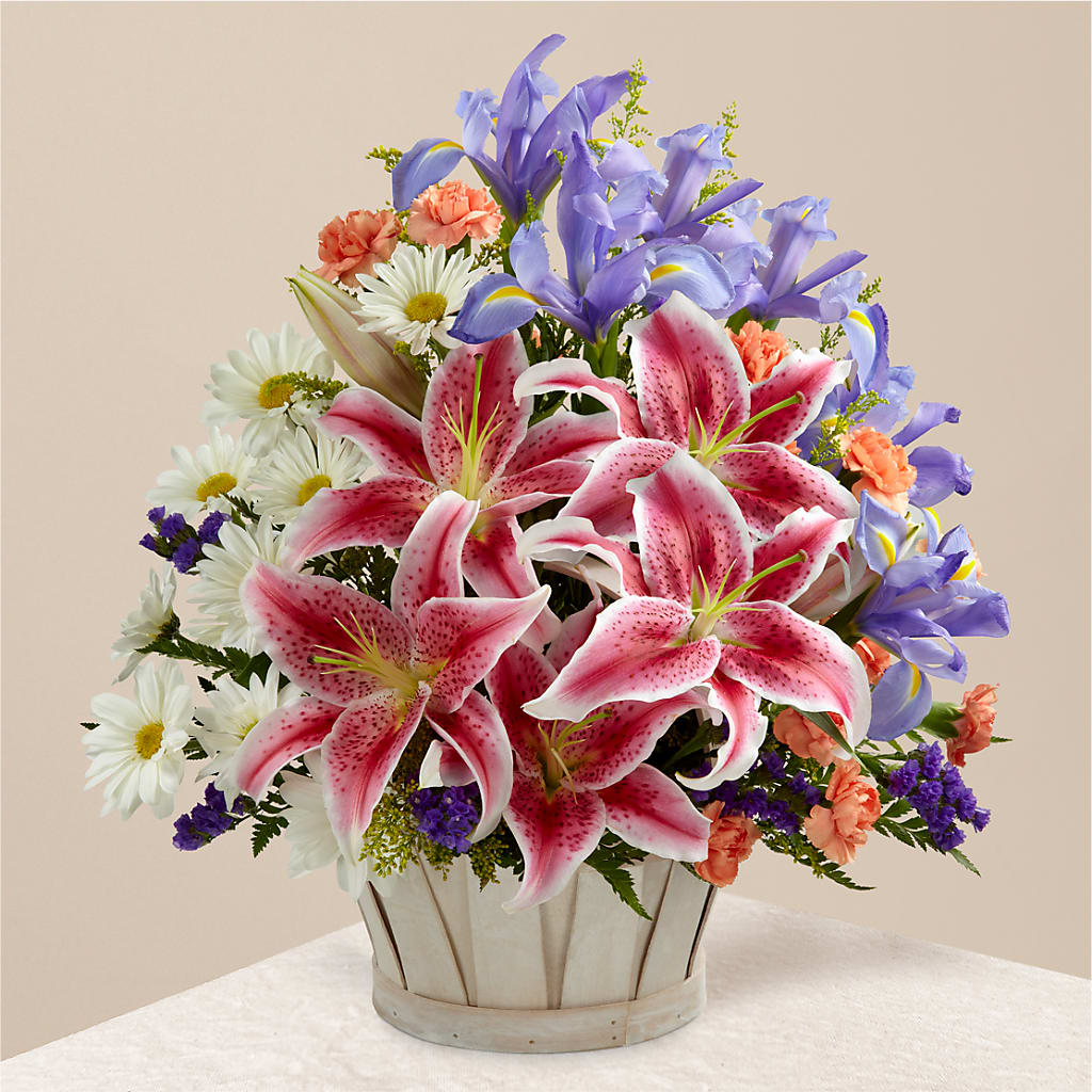 The Wondrous Nature Bouquet –  Awesome Blossom Flowers And Gifts, Citrus Heights CA