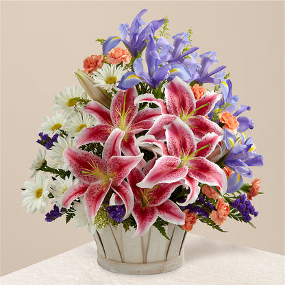 The Wondrous Nature Bouquet –  Awesome Blossom Flowers And Gifts, Citrus Heights CA