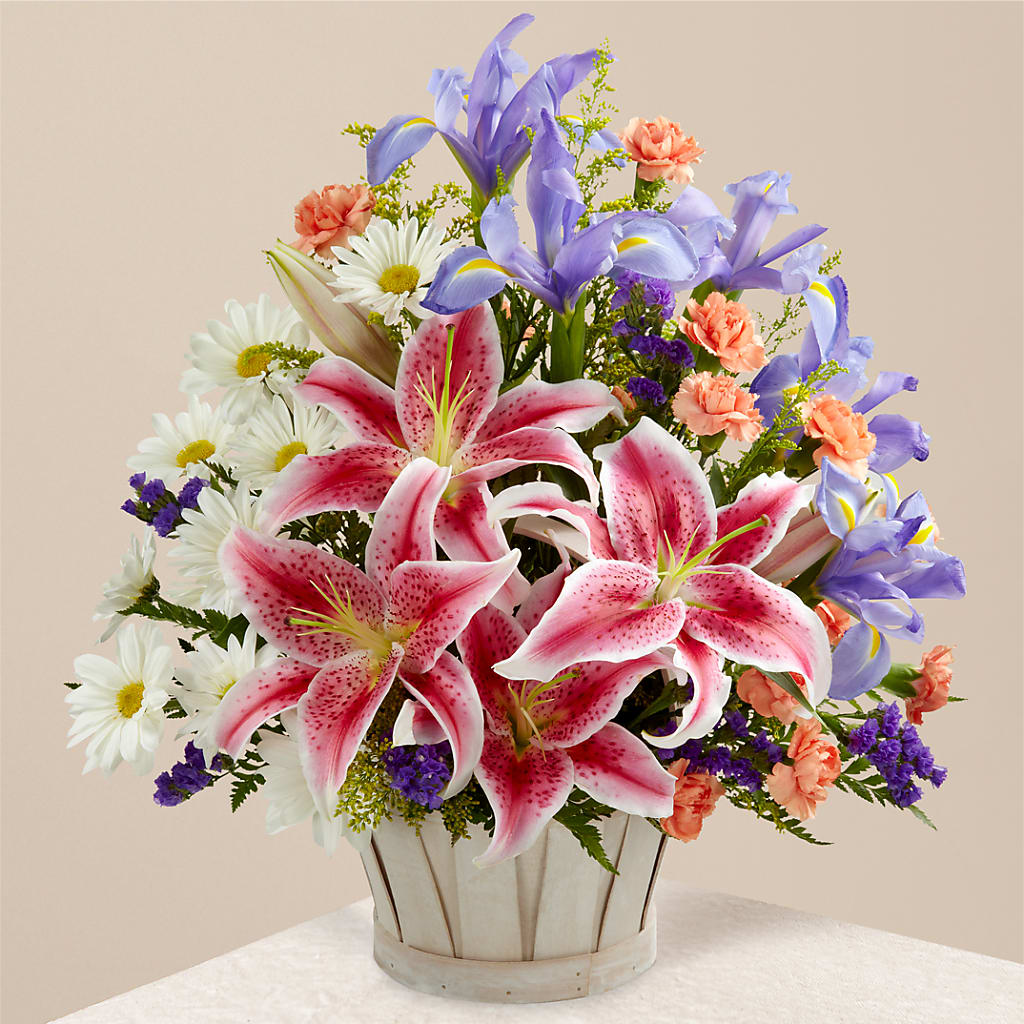 The Wondrous Nature Bouquet –  Awesome Blossom Flowers And Gifts, Citrus Heights CA