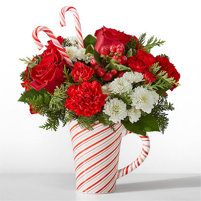 Peppermint Swirl Mug –  Awesome Blossom Flowers And Gifts, Citrus Heights CA