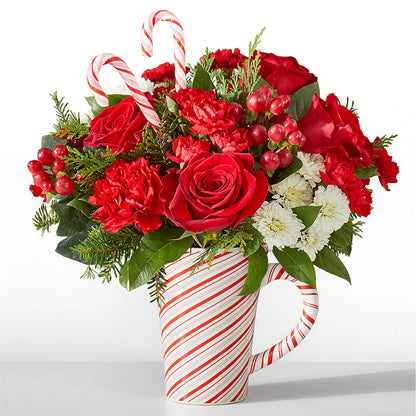 Peppermint Swirl Mug –  Awesome Blossom Flowers And Gifts, Citrus Heights CA