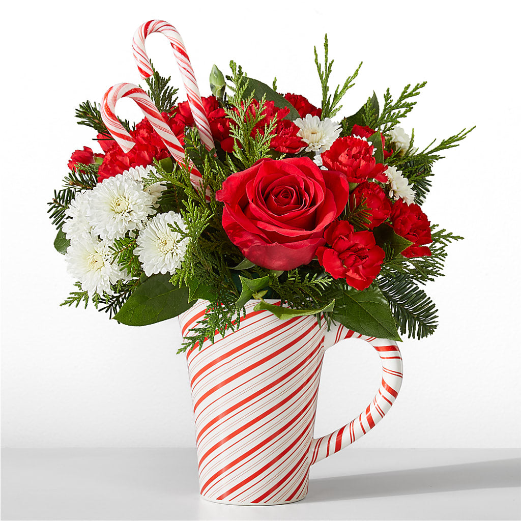 Peppermint Swirl Mug –  Awesome Blossom Flowers And Gifts, Citrus Heights CA