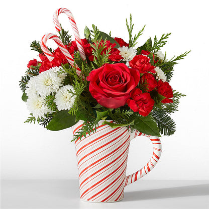 Peppermint Swirl Mug –  Awesome Blossom Flowers And Gifts, Citrus Heights CA