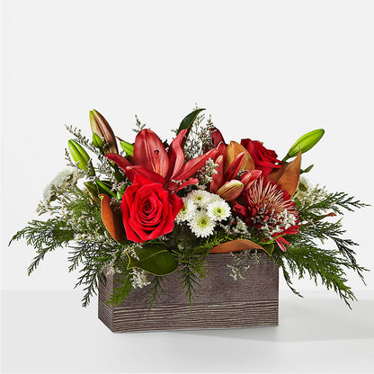 Christmas Break Bouquet –  Awesome Blossom Flowers And Gifts, Citrus Heights CA