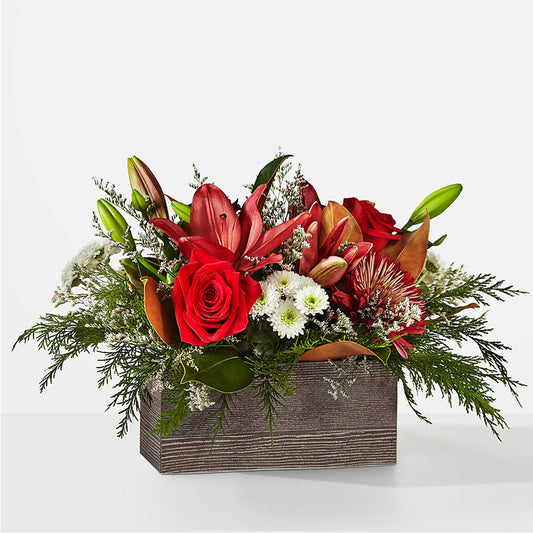 Christmas Break Bouquet –  Awesome Blossom Flowers And Gifts, Citrus Heights CA