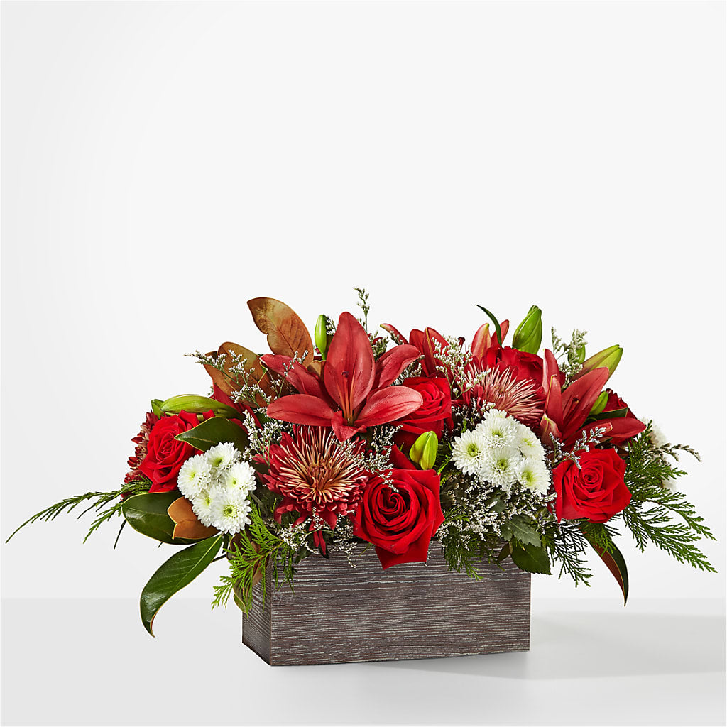 Christmas Break Bouquet –  Awesome Blossom Flowers And Gifts, Citrus Heights CA