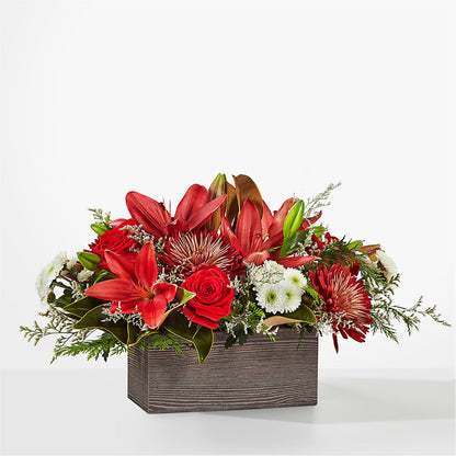 Christmas Break Bouquet –  Awesome Blossom Flowers And Gifts, Citrus Heights CA