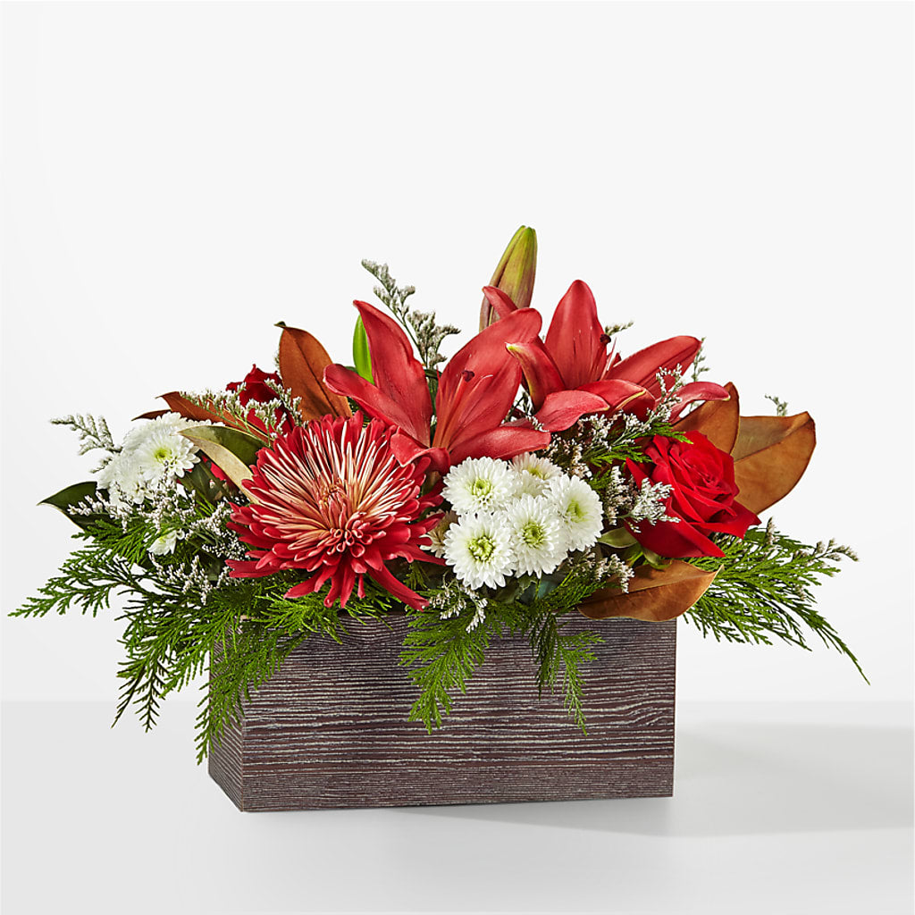 Christmas Break Bouquet –  Awesome Blossom Flowers And Gifts, Citrus Heights CA