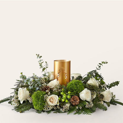 Chestnuts Roasting Centerpiece –  Awesome Blossom Flowers And Gifts, Citrus Heights CA