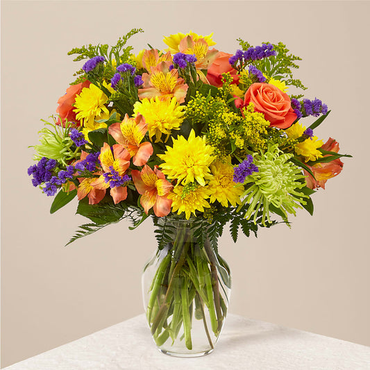 Marmalade Skies Bouquet –  Awesome Blossom Flowers And Gifts, Citrus Heights CA