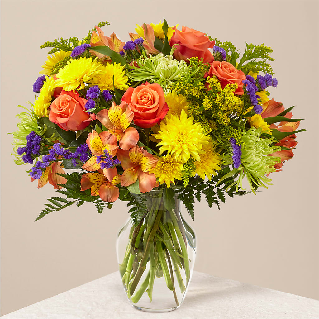 Marmalade Skies Bouquet –  Awesome Blossom Flowers And Gifts, Citrus Heights CA