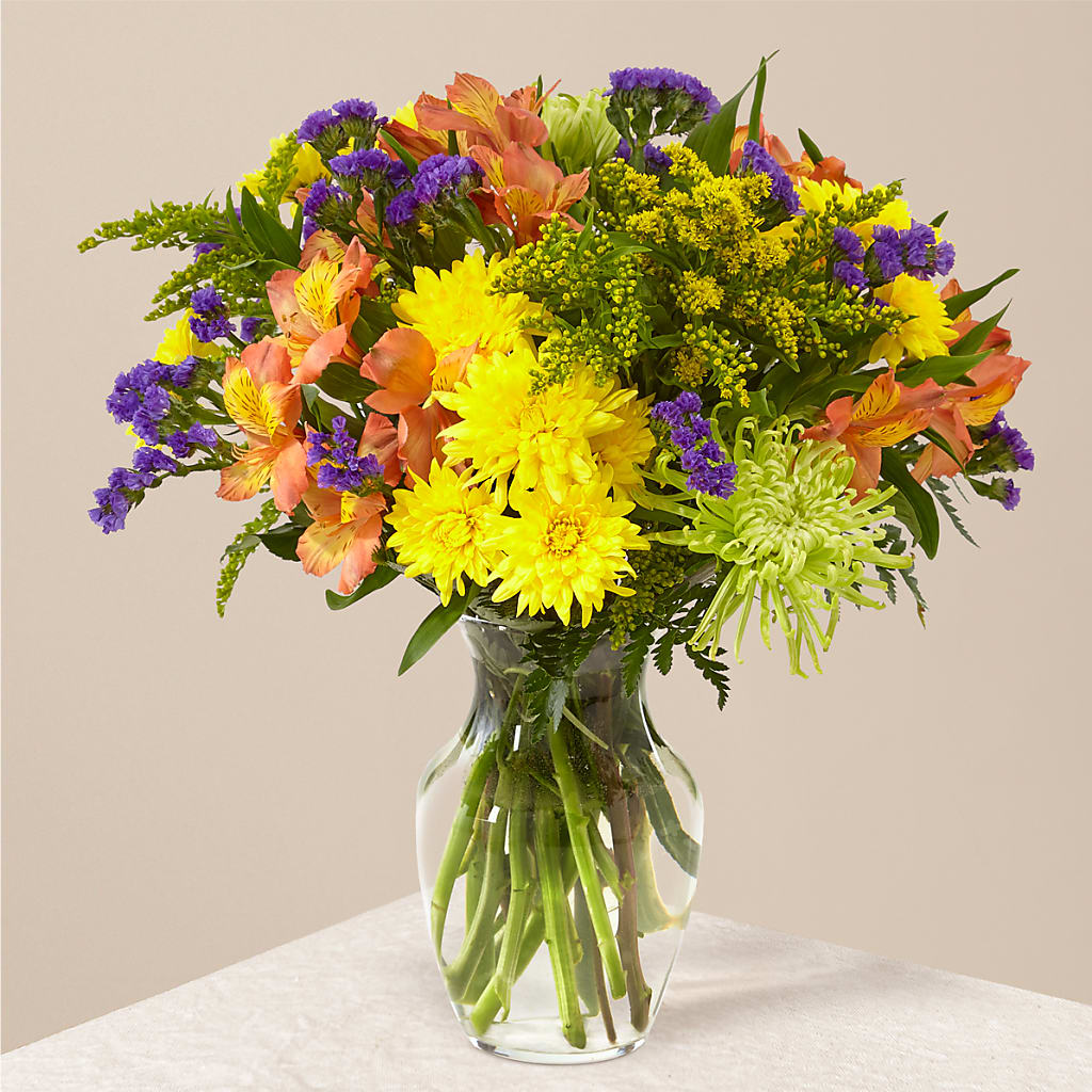 Marmalade Skies Bouquet –  Awesome Blossom Flowers And Gifts, Citrus Heights CA